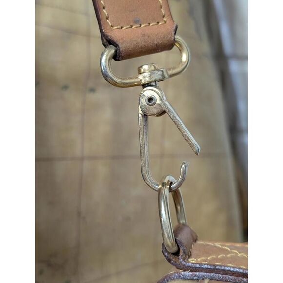 Alviero Martini Vintage Italian Map Print XL Drawstring Bag - Picture 8 of 15